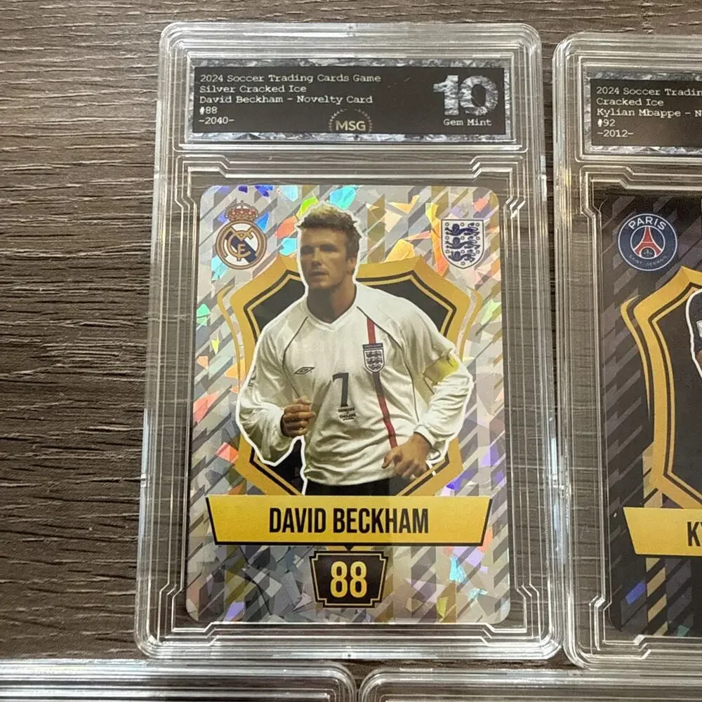 Soccer graded cards